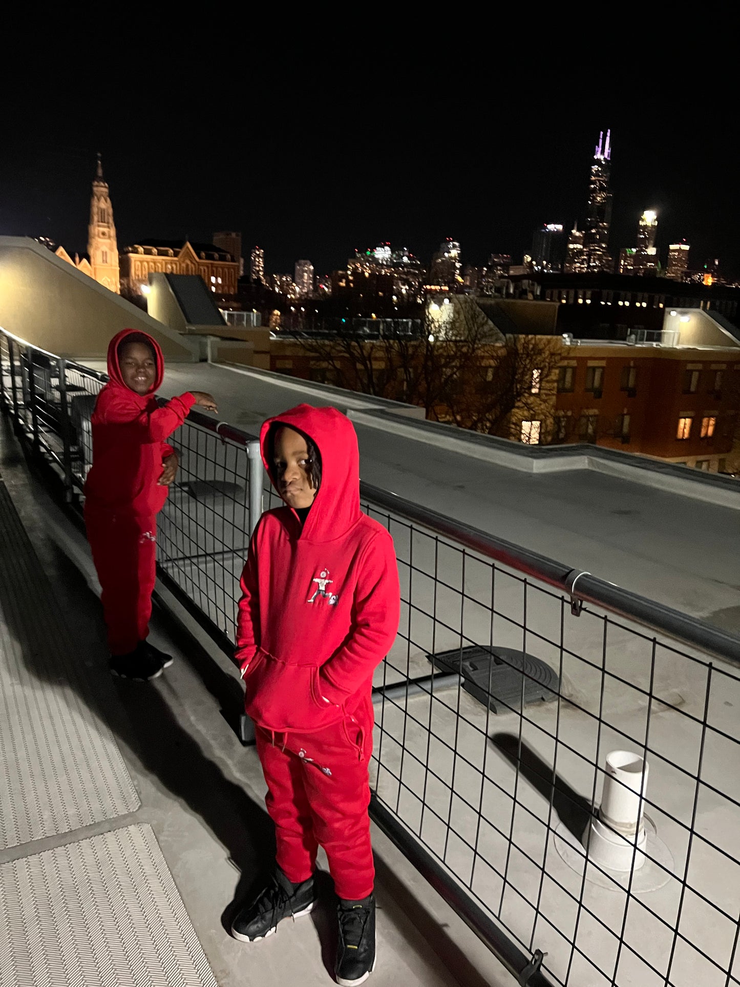 Xuu man run tracksuit (kids)