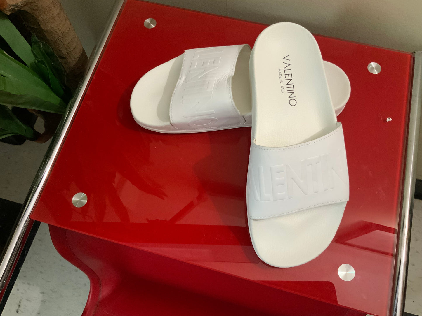 Valentino slides