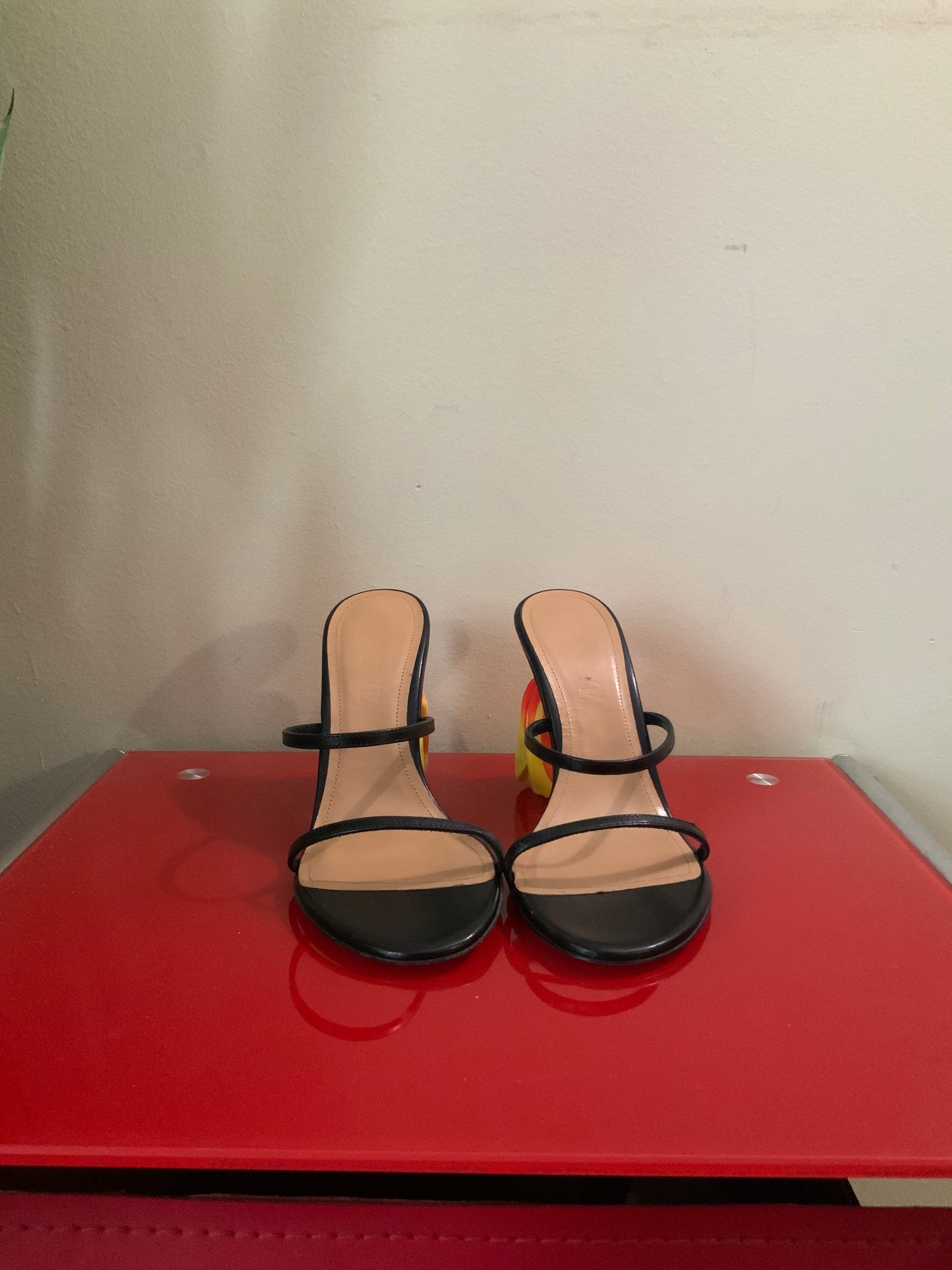 Loewe tulip heels