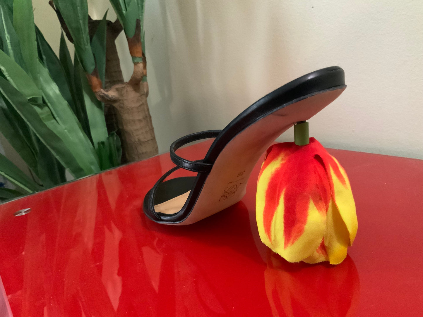 Loewe tulip heels