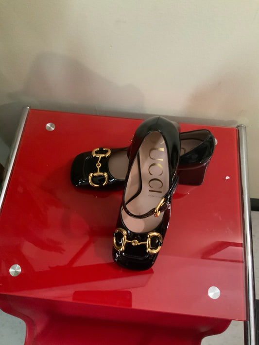 Gucci baby bit pumps