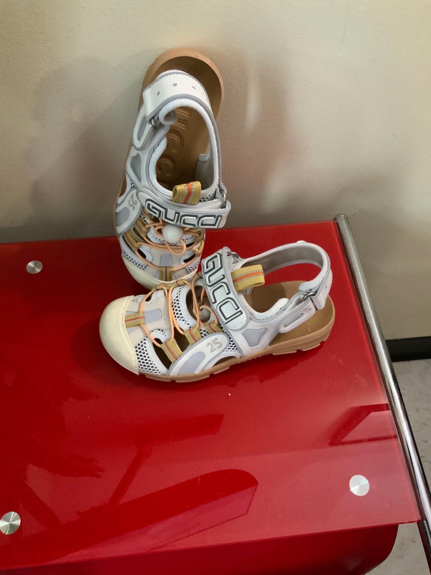 Gucci kids sports sandals