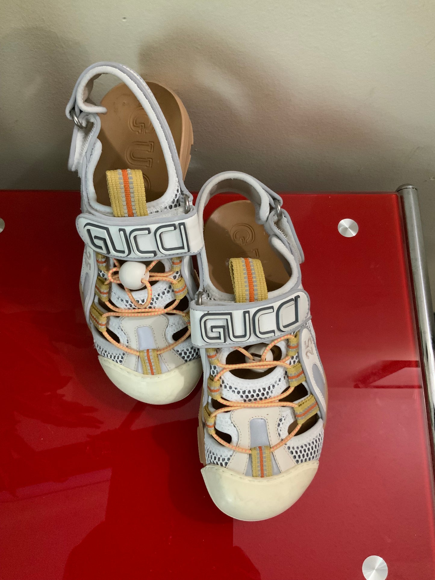 Gucci kids sports sandals