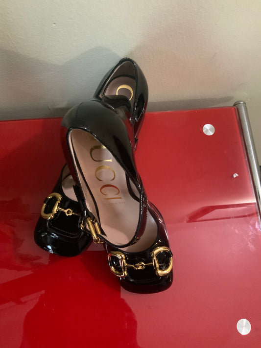 Gucci baby bit pumps