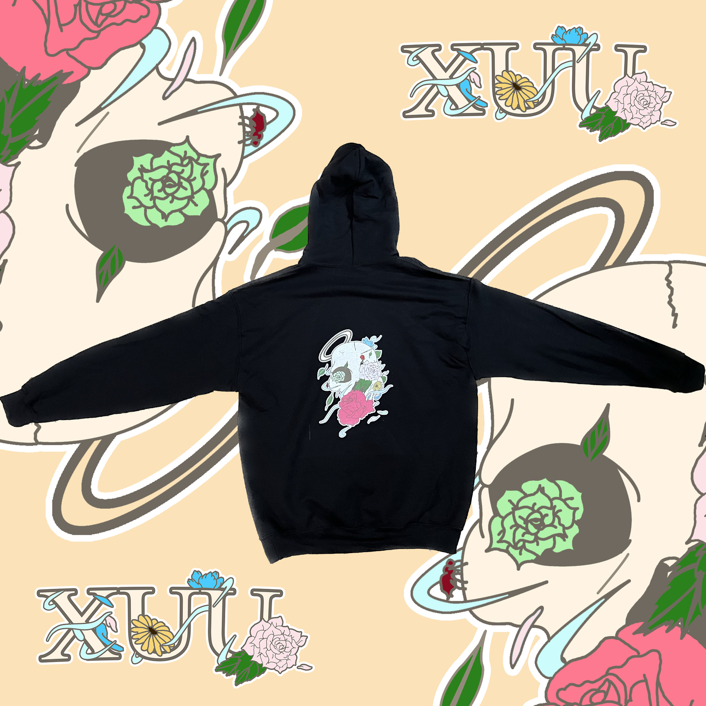 "Life N Death" Xuu Hoodie