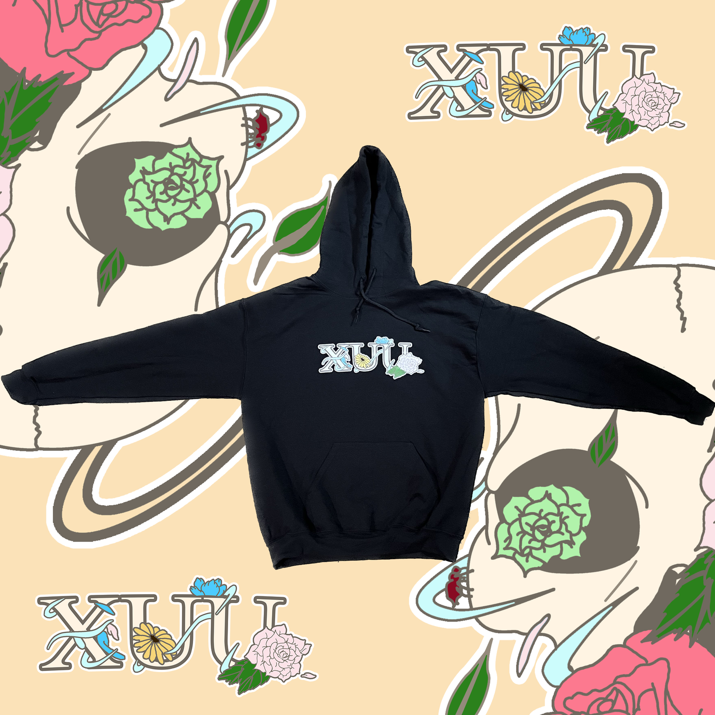 "Life N Death" Xuu Hoodie