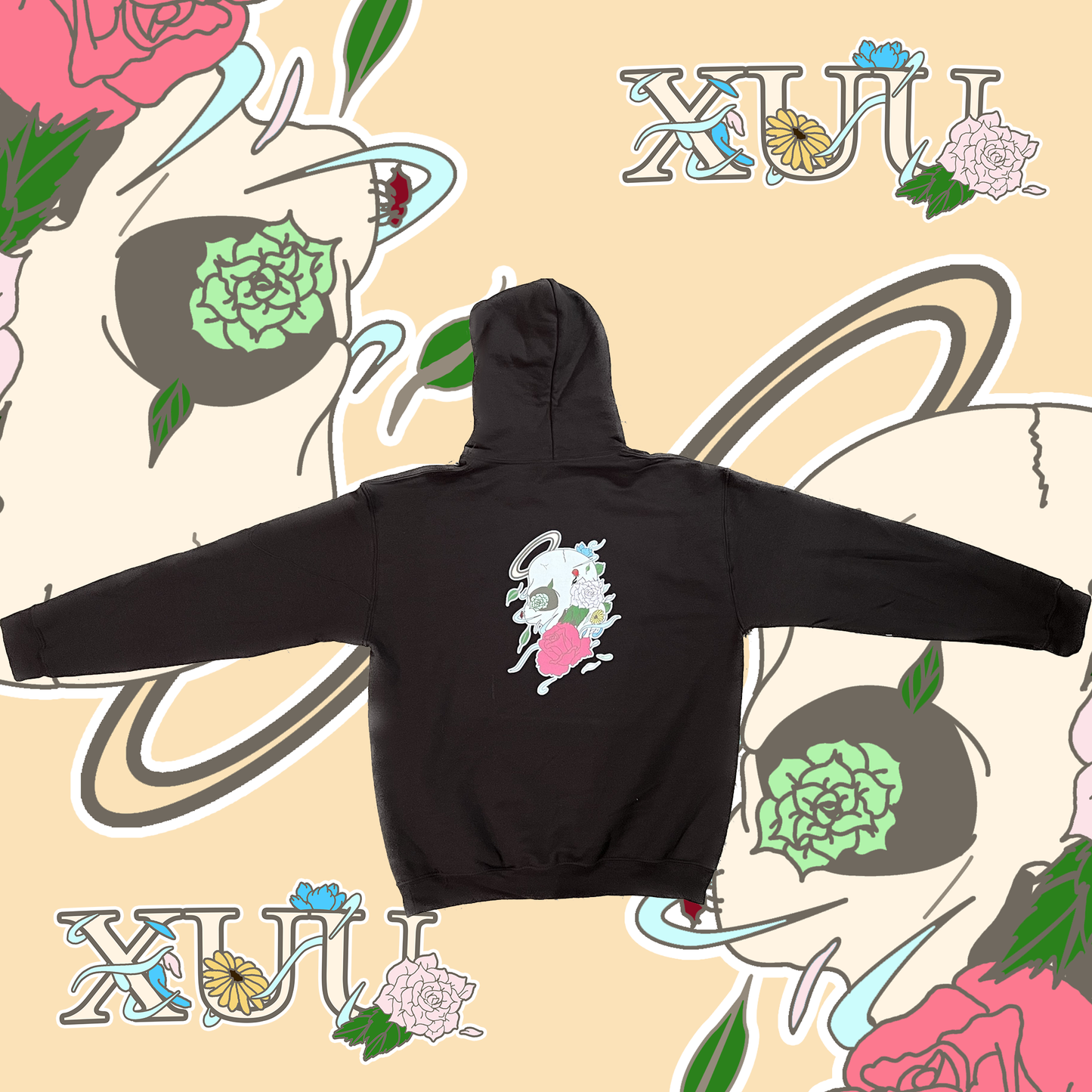 "Life N Death" Xuu Hoodie