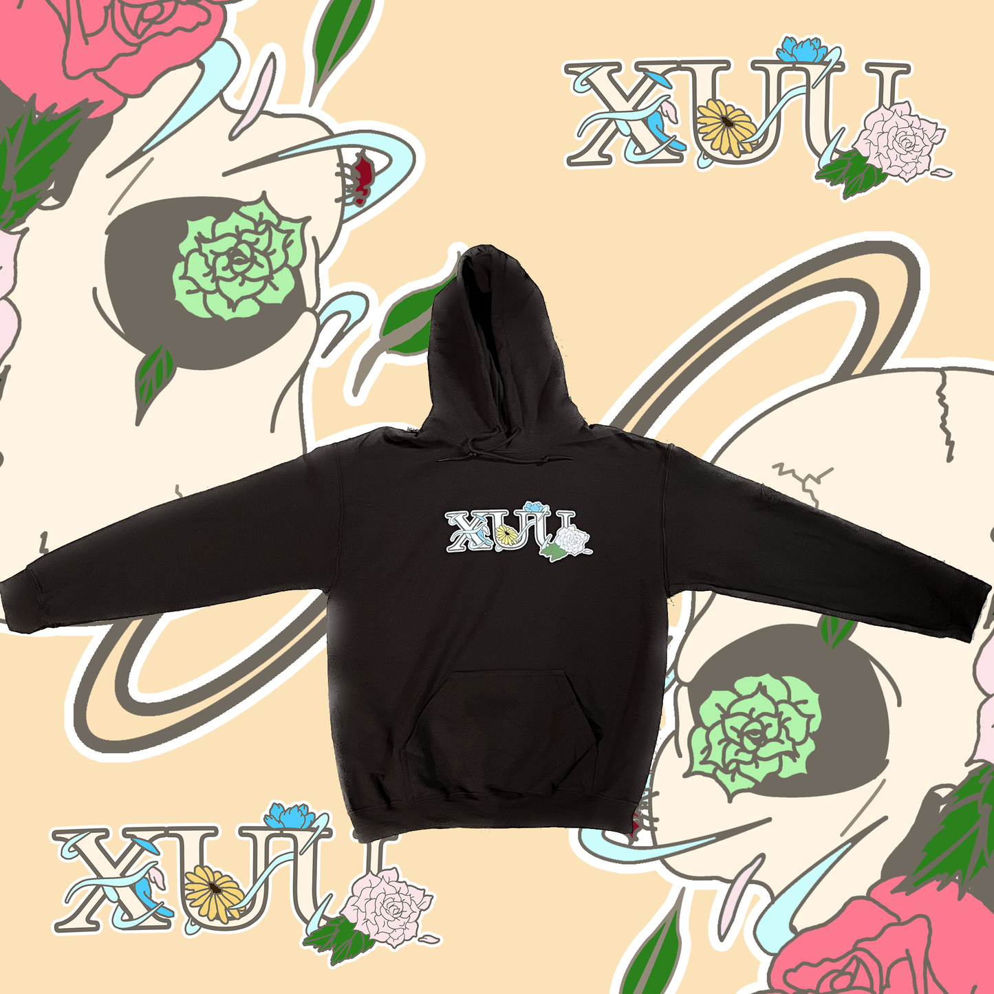 "Life N Death" Xuu Hoodie