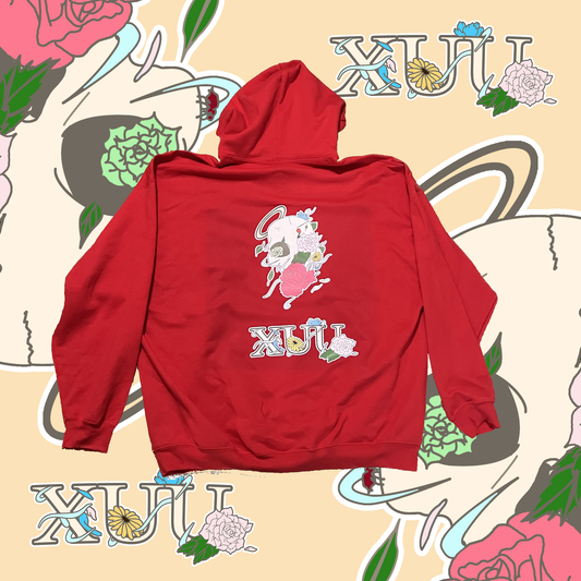 "Life N Death" Xuu hoodie