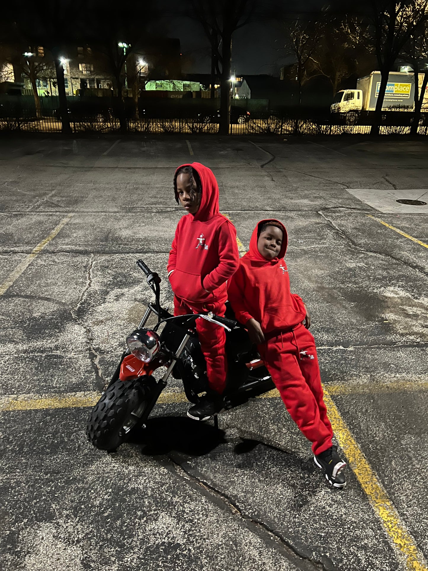 Xuu man run tracksuit (kids)